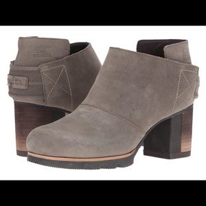 Sorel “Addington Strap” Winter Mule Boot